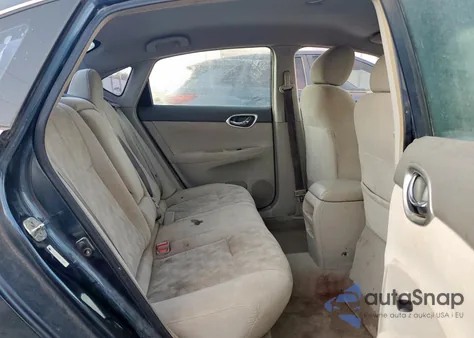 2013 Nissan Sentra S z USA, uszkodzony, nr VIN 3N1AB7AP2DL698397